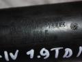 патрубок интеркулера Volkswagen Golf 4 поколение 1999, 1.9 л., дизель, 1J0129654C - фото №2