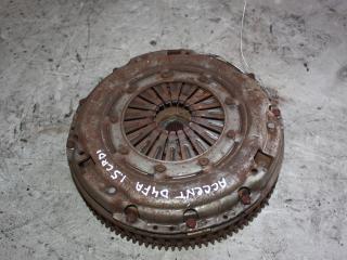 комплект сцепления Hyundai Accent 2 поколение [рестайлинг] 2005, 1.5 л., дизель