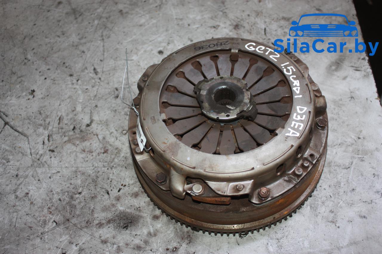комплект сцепления Hyundai Getz 1 поколение 2005, 1.5 л., дизель - фото №1