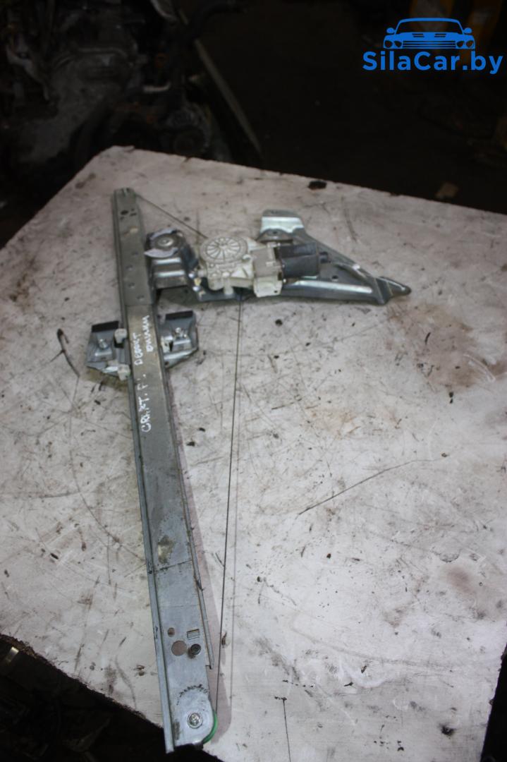 стеклоподъемник электрический передний левый Volkswagen Crafter 1 поколение 2008 - фото №1