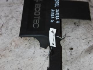 декоративная крышка двигателя Opel Astra G 2001, 2.0 л., дизель