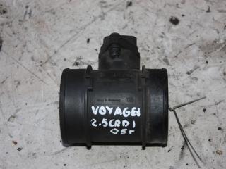 расходомер воздуха Chrysler Voyager 4 поколение 2004, 2.8 л., дизель, 0281002451