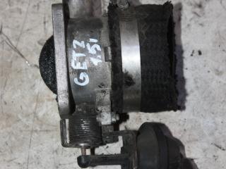 заслонка дроссельная Hyundai Getz 1 поколение 2005, 1.5 л., дизель