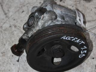 насос гидроусилителя руля Hyundai Accent 2 поколение [рестайлинг] 2005, 1.5 л., дизель, 571101S810