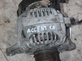 генератор Hyundai Accent 2 поколение [рестайлинг] 2005, 1.5 л., дизель, 2655103