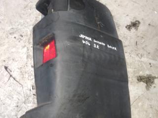клык бампера задний правый Fiat Ducato 2 поколение [рестайлинг] 2002