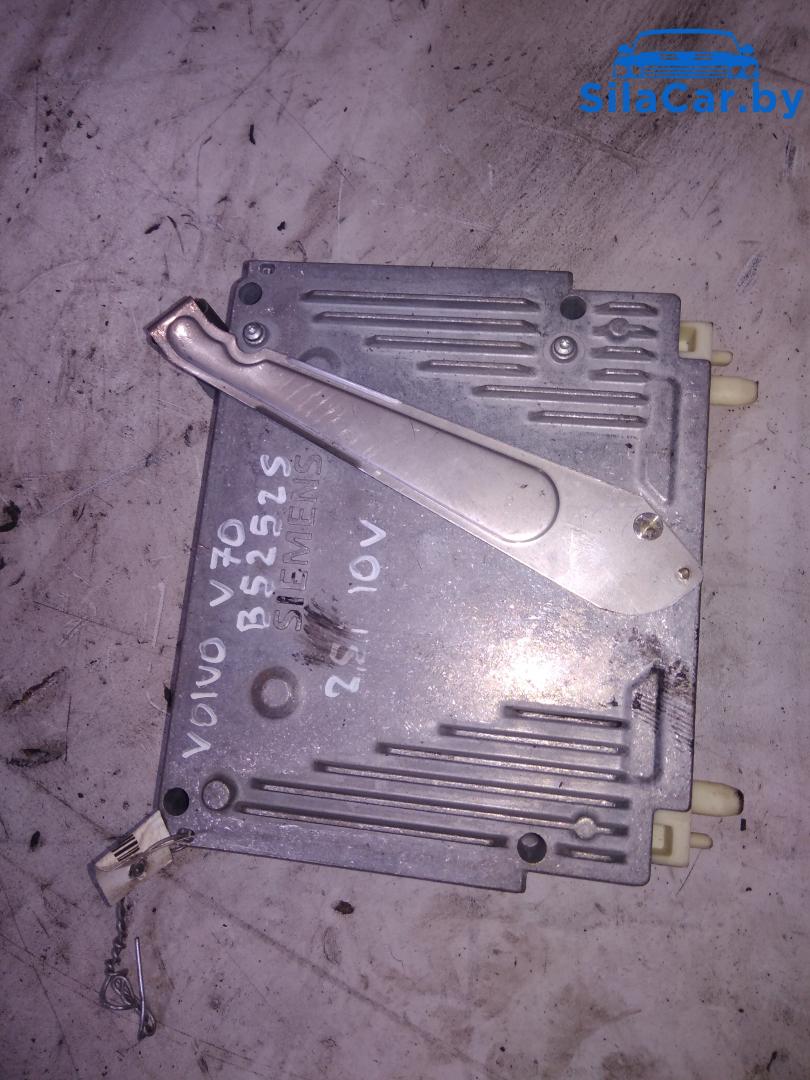 блок управления двигателем Volvo V70 1 поколение 2000, 2.5 л., бензин, S103955411C - фото №1