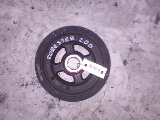 шкив коленвала Subaru Forester 2 поколение (SG) 2002, 2.0 л., дизель