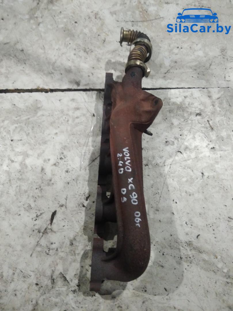 коллектор выпускной Volvo XC90 1 поколение 2006, 2.4 л., дизель - фото №1