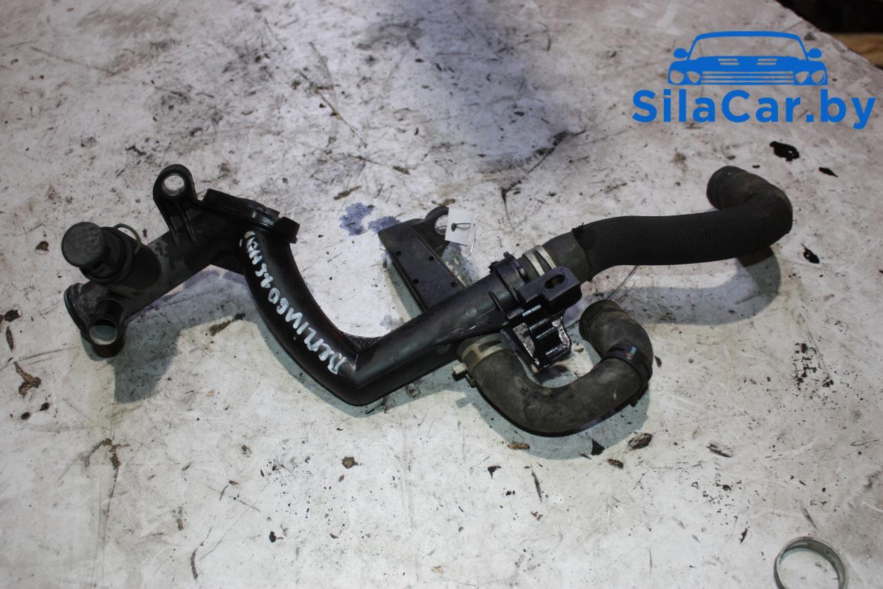 трубка охлаждающей жидкости Citroen Berlingo 2 поколение (B9) 2008, 1.6 л., дизель, 9670254180 - фото №1