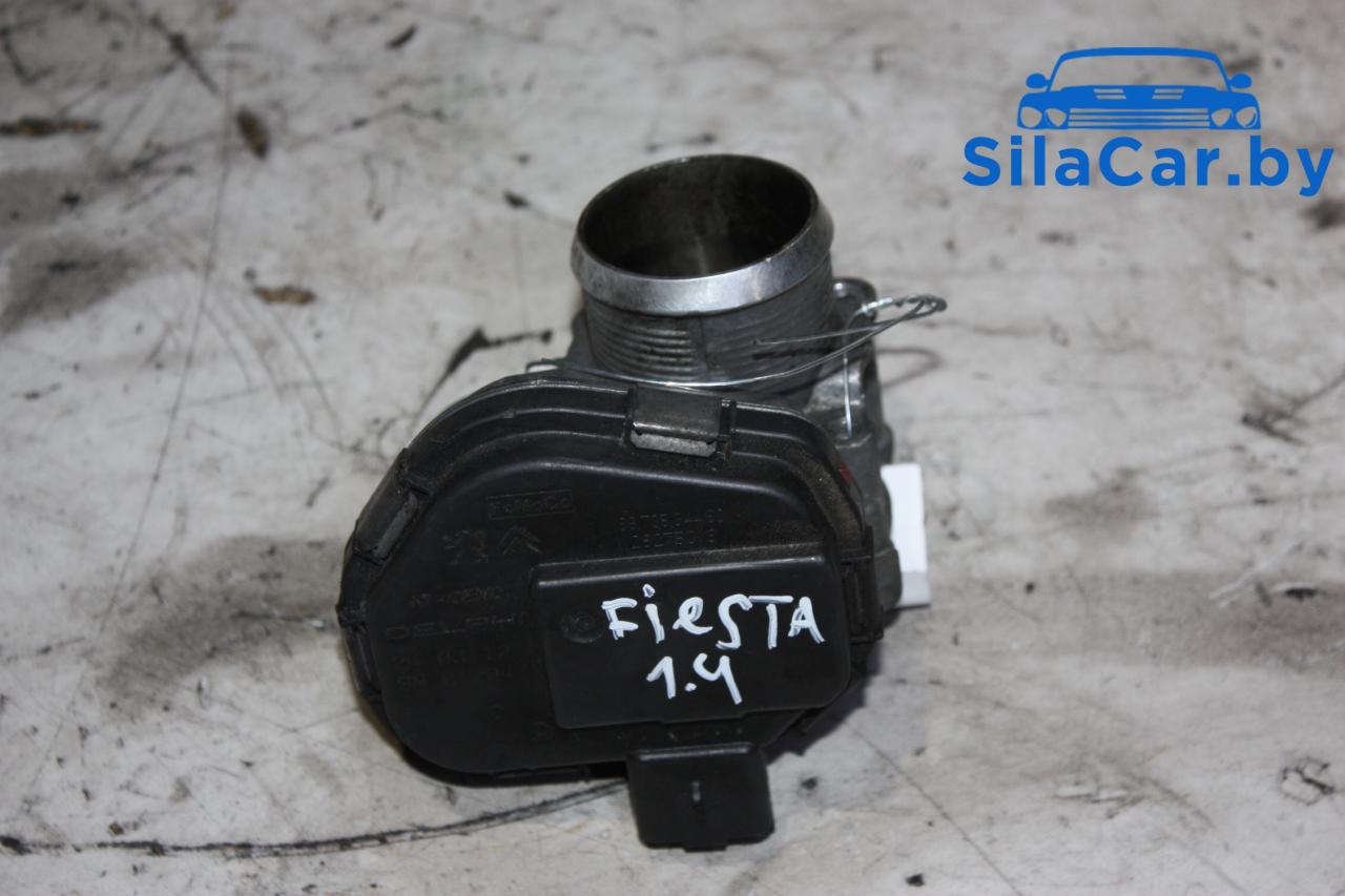 заслонка дроссельная Ford Fiesta 6 поколение 2012, 1.4 л., дизель, 9673534480 - фото №1