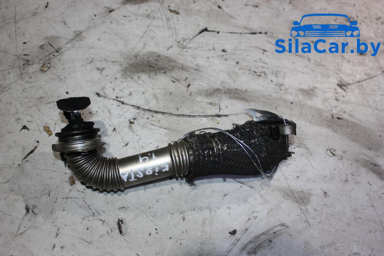 трубка системы рециркуляции EGR Ford Fiesta 6 поколение 2012, 1.4 л., дизель - фото №1