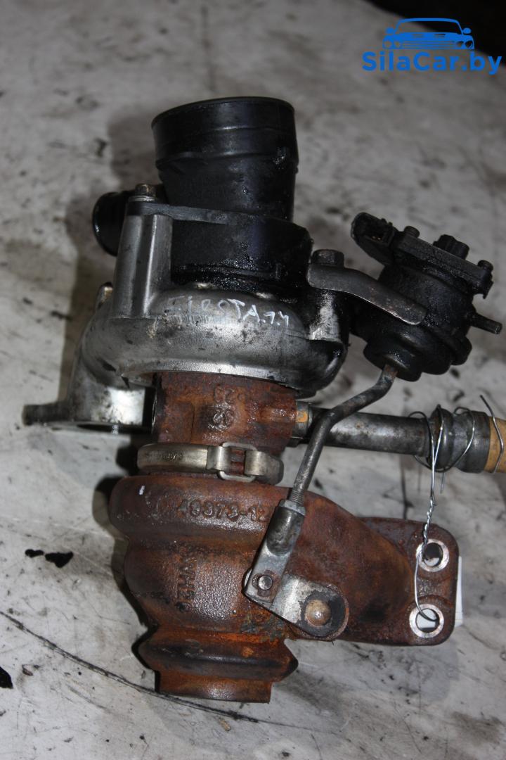 турбина Ford Fiesta 6 поколение 2012, 1.4 л., дизель - фото №1