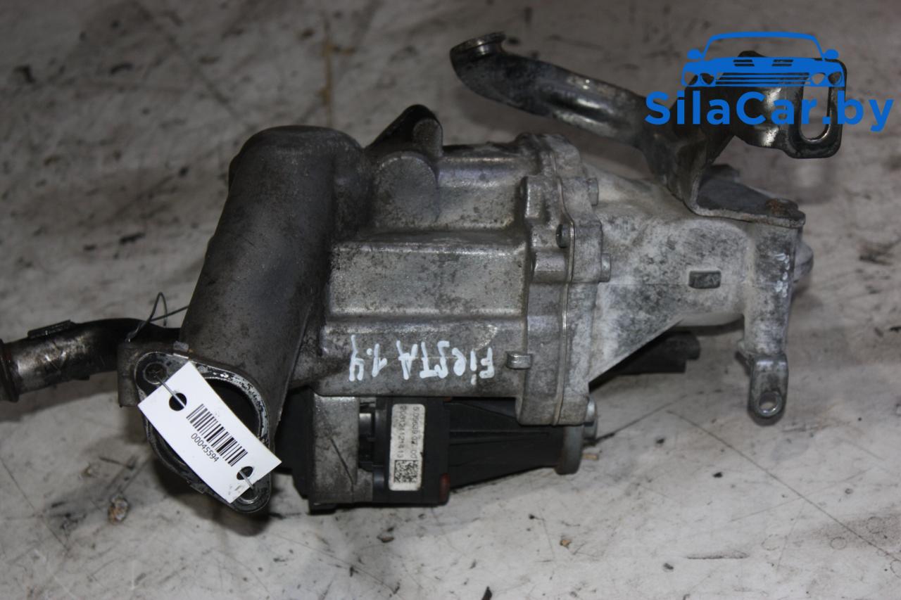 клапан EGR Ford Fiesta 6 поколение 2012, 1.4 л., дизель - фото №1