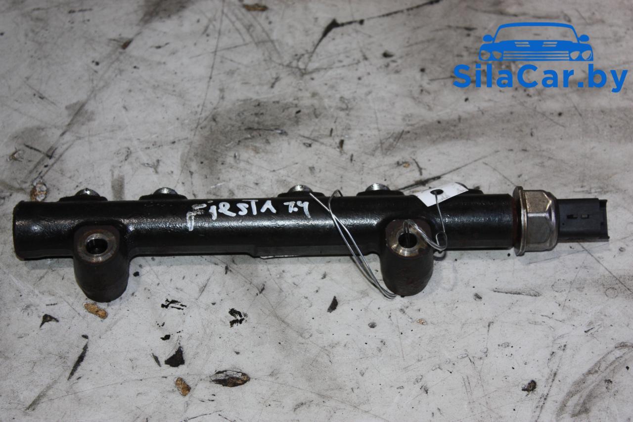 топливная рампа Ford Fiesta 6 поколение 2012, 1.4 л., дизель, 120933312 - фото №1