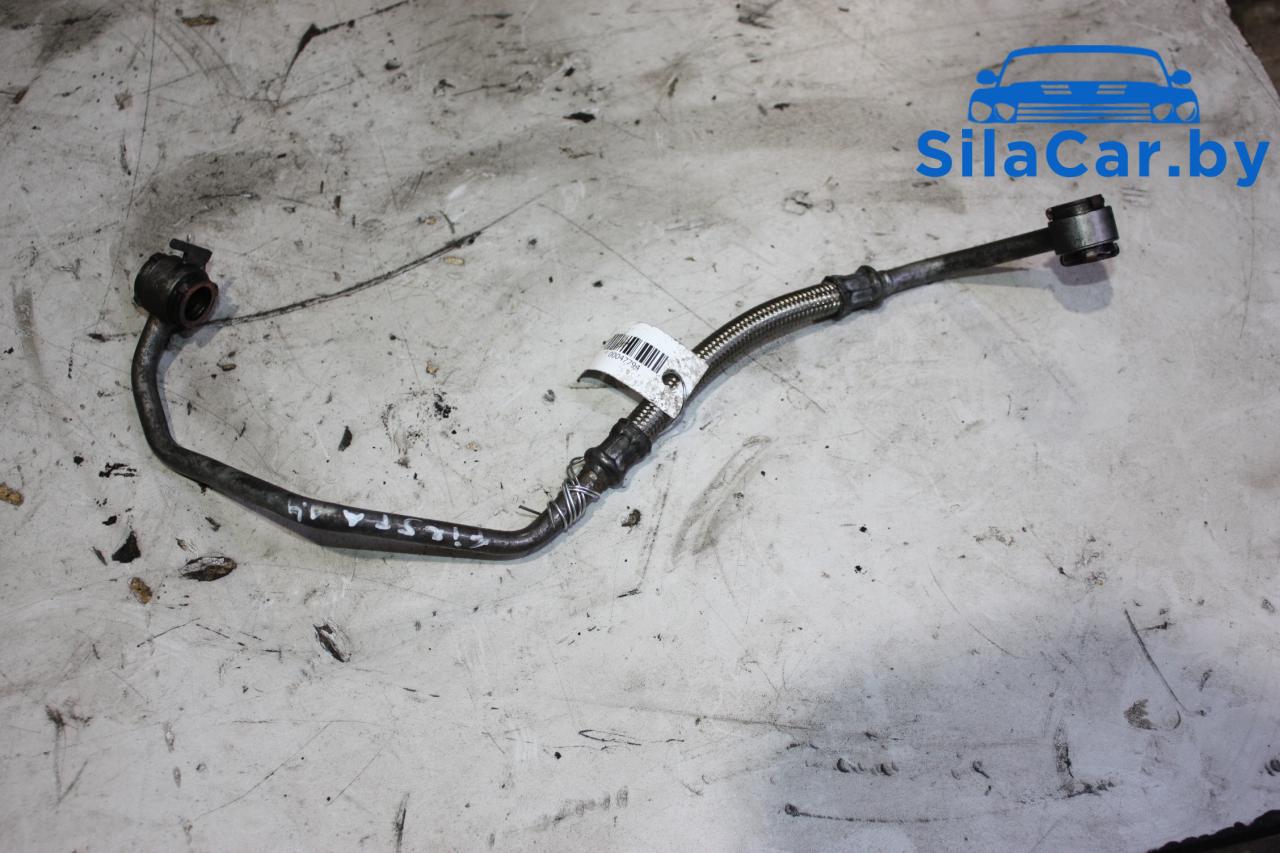 масляная трубка турбины Ford Fiesta 6 поколение 2012, 1.4 л., дизель - фото №1