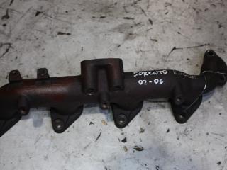 коллектор выпускной Kia Sorento 1 поколение 2006, 2.5 л., дизель