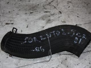 патрубок интеркулера Kia Sorento 1 поколение 2006, 2.5 л., дизель