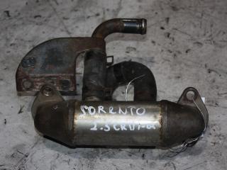 охладитель EGR / Радиатор EGR Kia Sorento 1 поколение 2006, 2.5 л., дизель