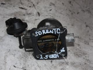 заслонка дроссельная Kia Sorento 1 поколение 2006, 2.5 л., дизель, 3510027