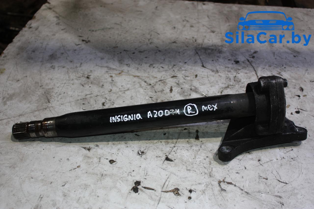 полуось передняя правая (приводной вал, ШРУС) Opel Insignia 1 поколение (A) 2009, 2.0 л., дизель - фото №1