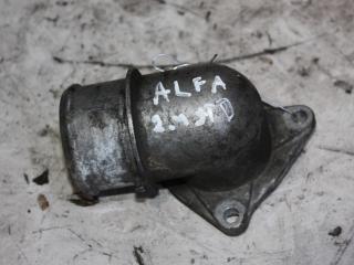 фланец (тройник) системы охлаждения Alfa Romeo 156 932 2001, 2.4 л., дизель