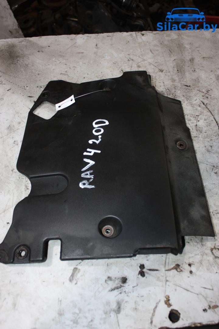 декоративная крышка двигателя Toyota RAV4 3 поколение (XA30) 2005, 2.0 л., дизель - фото №1