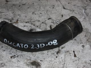 патрубок интеркулера Fiat Ducato 3 поколение 2008, 2.3 л., дизель