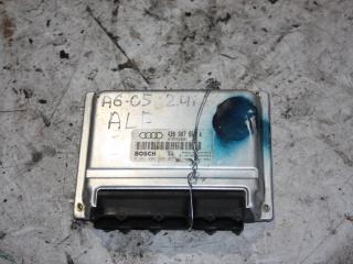 блок управления двигателем Audi A6 4A/C4 1997, 2.4 л., бензин, 4B0907552A, 0261204688