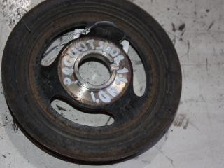 шкив коленвала Peugeot 3008 1 поколение [рестайлинг] 2013, 1.6 л., дизель