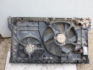 радиатор (основной) Renault Master 2 поколение 2000, 2.5 л., дизель