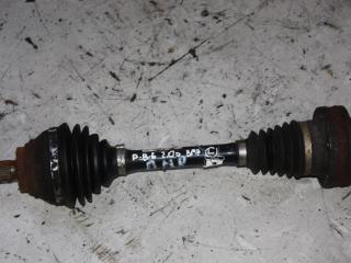 полуось передняя левая (приводной вал, ШРУС) Volkswagen Passat B6 2007, 2.0 л., дизель, 1K0407271BJ