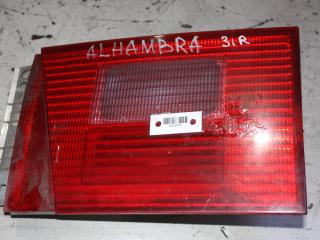 фонарь крышки багажника правый SEAT Alhambra 1 поколение [рестайлинг] 2001