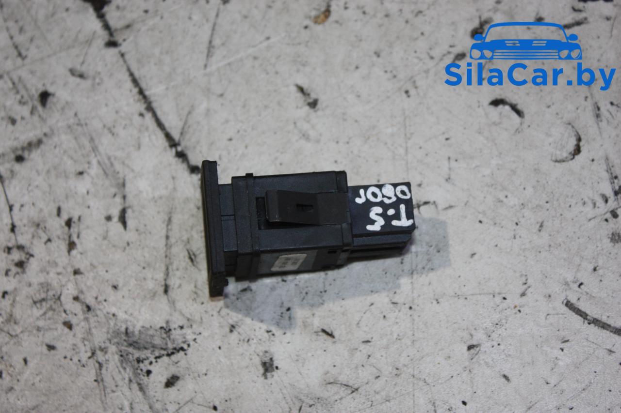 кнопка обогрева заднего стекла Volkswagen Transporter T5 2005, 7E0959621 - фото №1