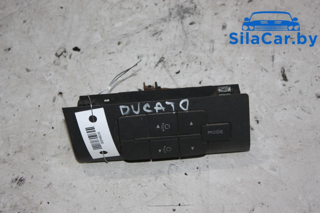 кнопка корректора фар Fiat Ducato 3 поколение 2007 - фото №1