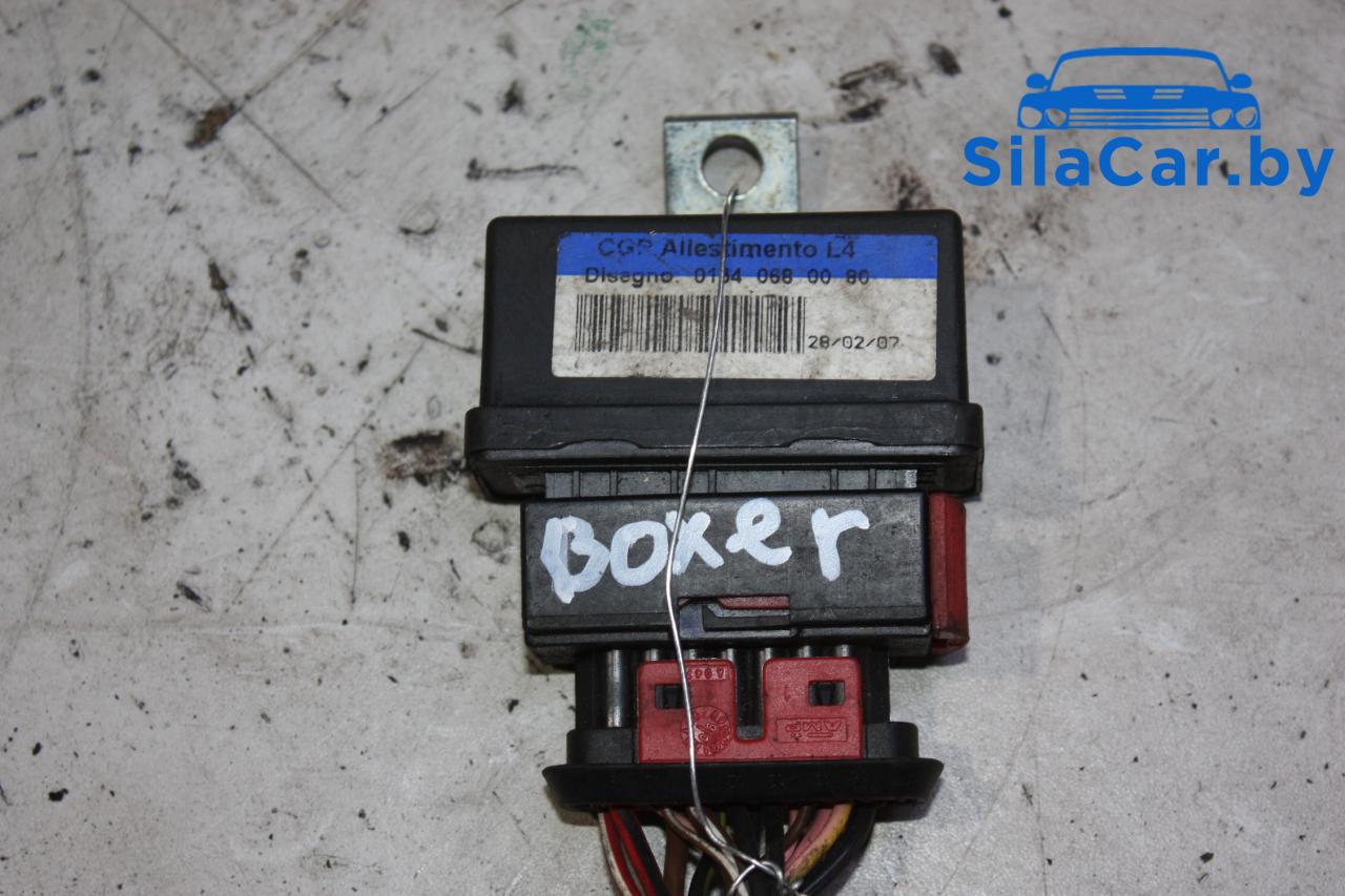 реле бензонасоса Fiat Ducato 3 поколение 2008, дизель, 01340680086 - фото №1