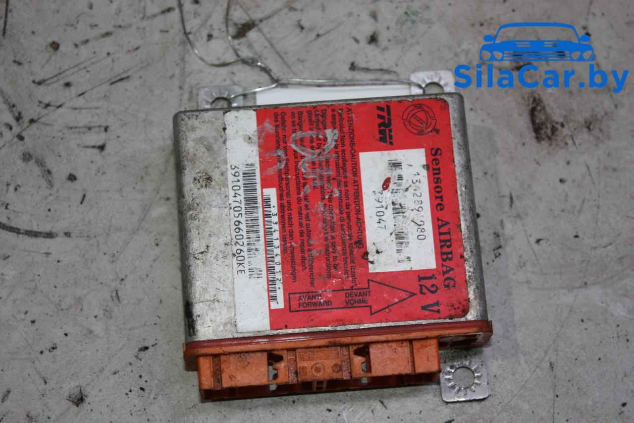 блок AirBag Fiat Ducato 3 поколение 2008, 1342896080 - фото №1