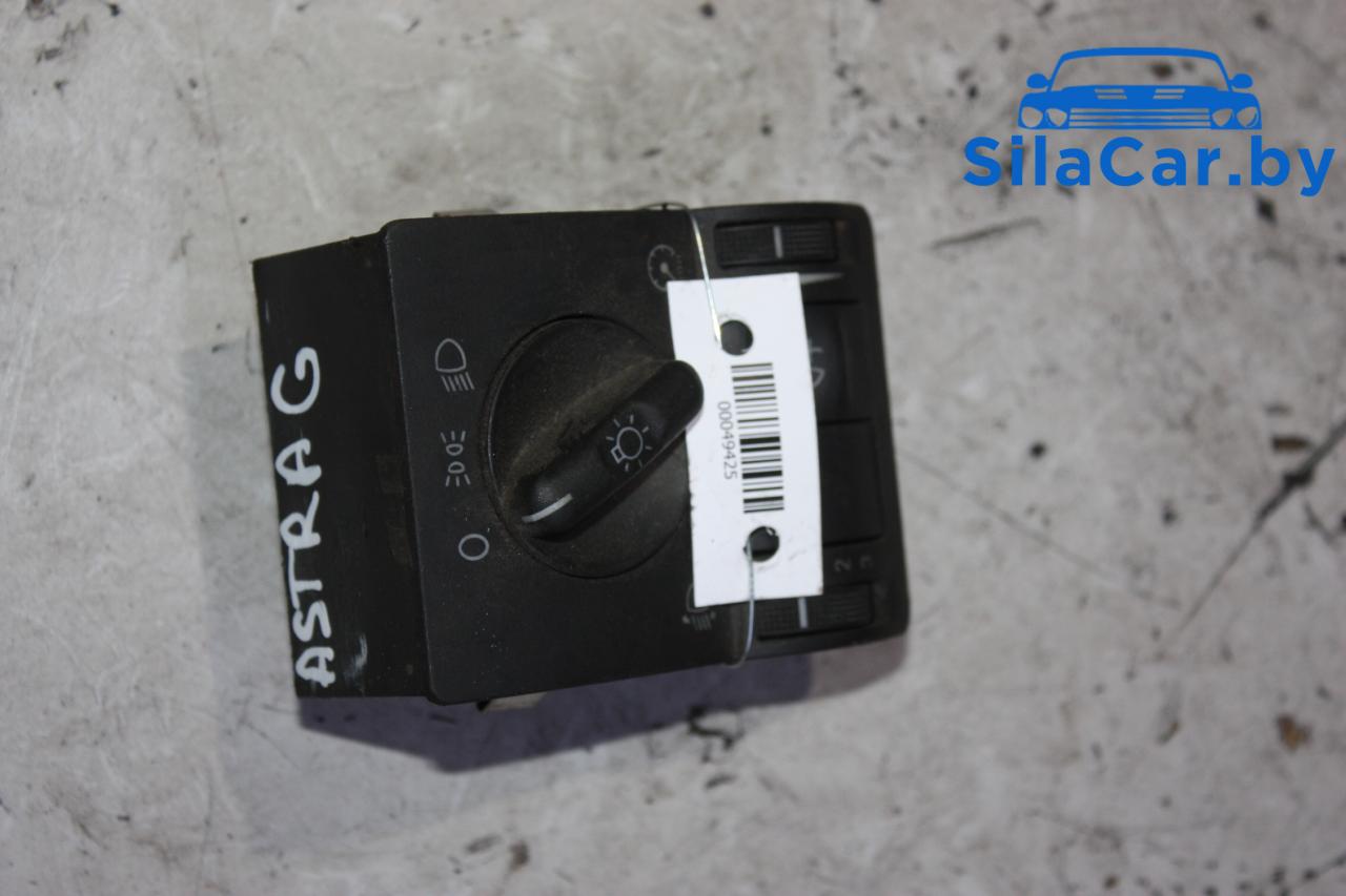 переключатель света Opel Zafira 1 поколение (A) 2000, АКПП, минивэн - фото №1