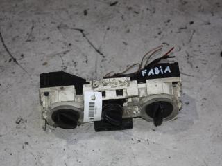 блок управления печки / климат-контроля Skoda Fabia 1 поколение (6Y) 2003