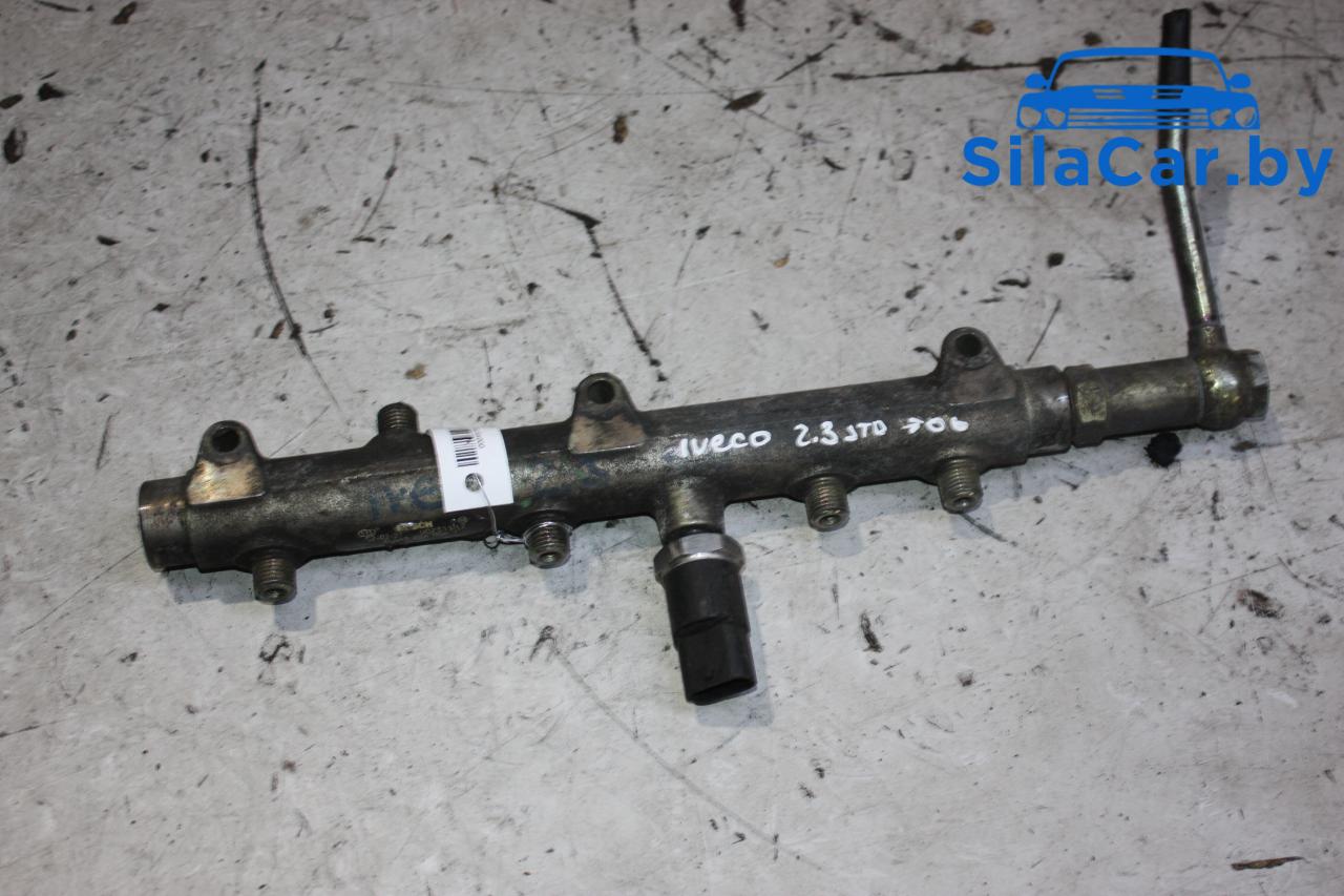 топливная рампа IVECO Daily 3 поколение 2003, 2.3 л., дизель, 0445224006 - фото №1