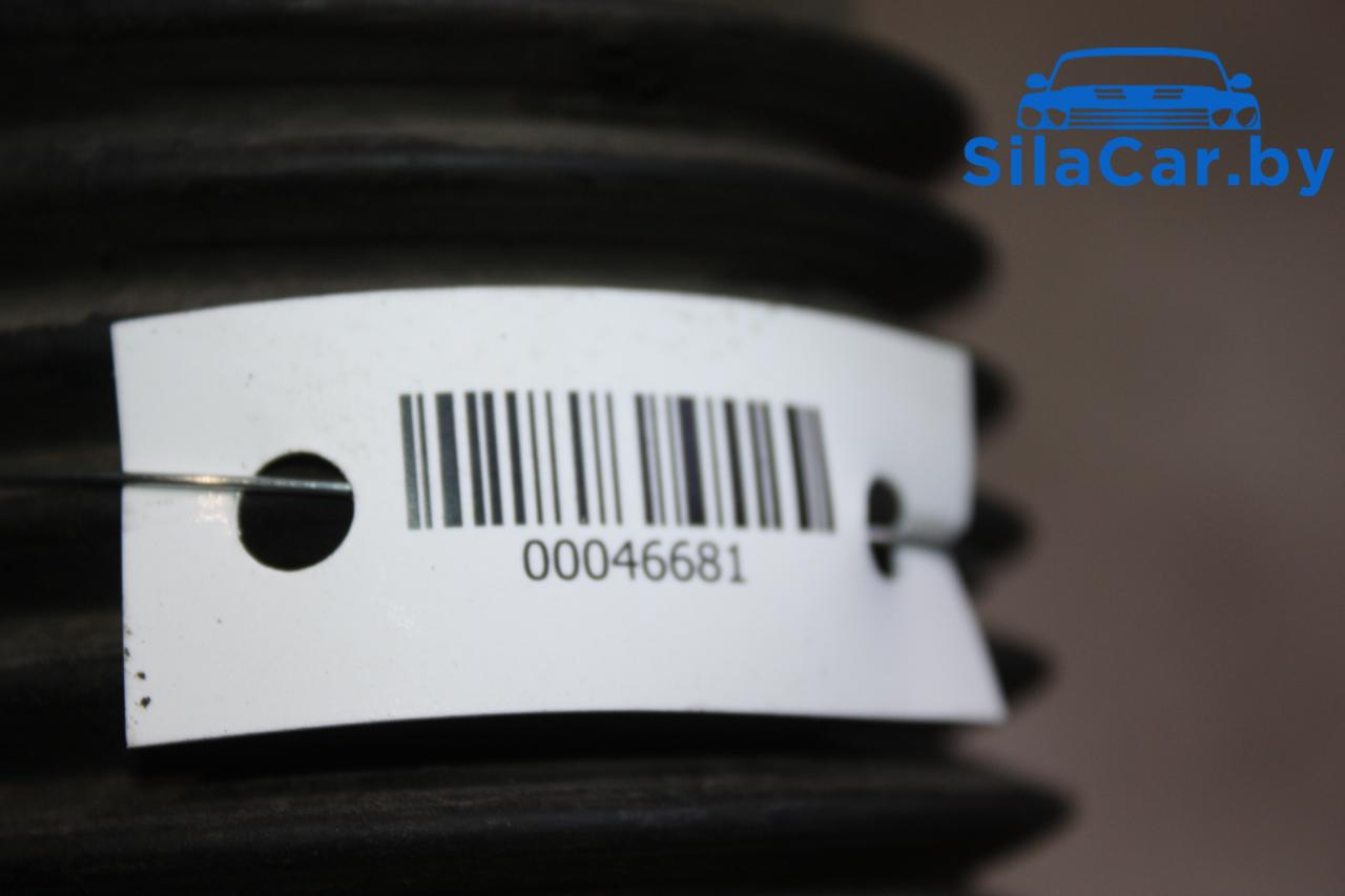 патрубок воздушного фильтра IVECO Daily 4 поколение 2007, 2.3 л., дизель, 504135455 - фото №1