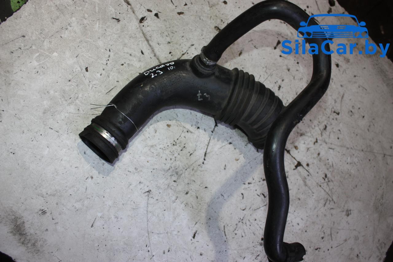 патрубок воздушного фильтра Fiat Ducato 3 поколение 2008, 2.3 л., дизель - фото №1