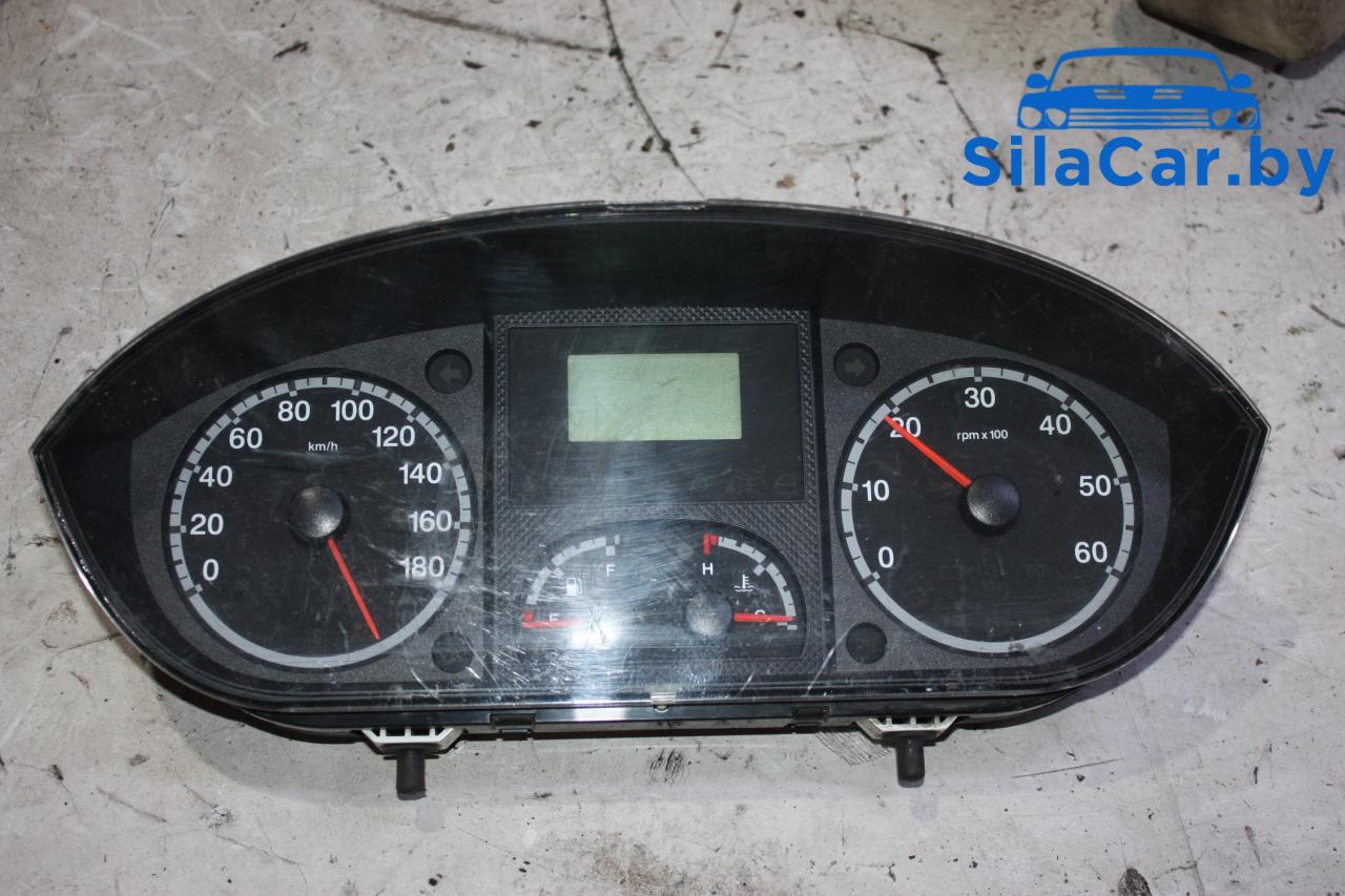 щиток приборов (приборная панель) Fiat Ducato 3 поколение 2009, 1358173080 - фото №1