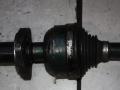 полуось передняя правая (приводной вал, ШРУС) Opel Astra H 2005, 1.9 л., дизель - фото №3