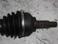 полуось передняя правая (приводной вал, ШРУС) Renault Trafic 2 поколение 2002, 1.9 л., дизель - фото №3