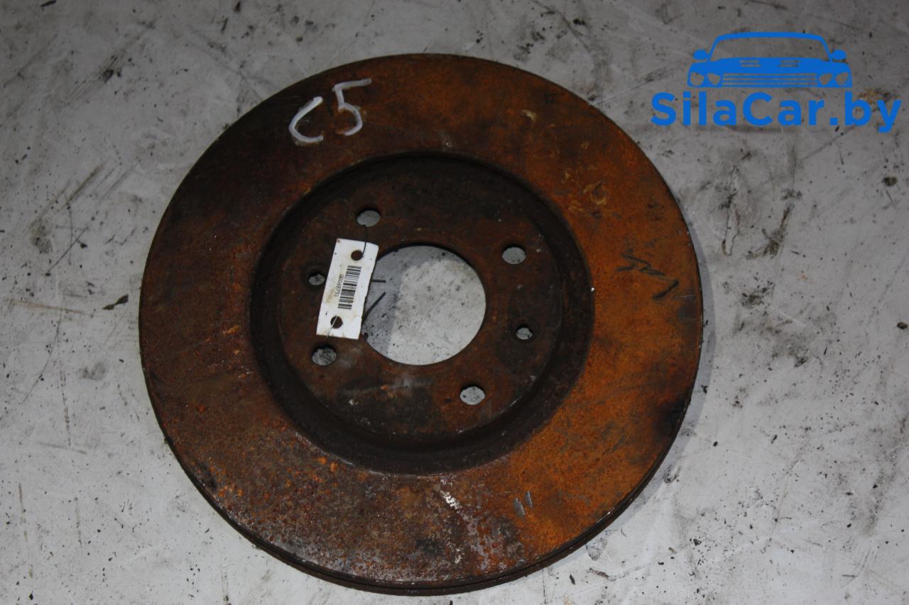 диск тормозной Citroen C5 1 поколение 2003 - фото №1