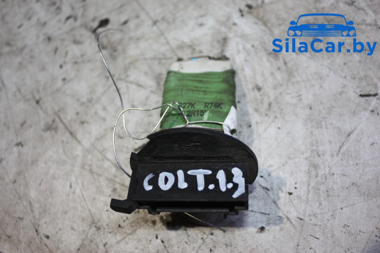 сопротивление печки Mitsubishi Colt 6 поколение (Z20/Z30) 2005 - фото №1