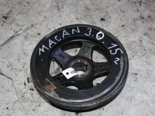 шкив коленвала Porsche Macan 1 поколение 2015, 3.0 л., бензин