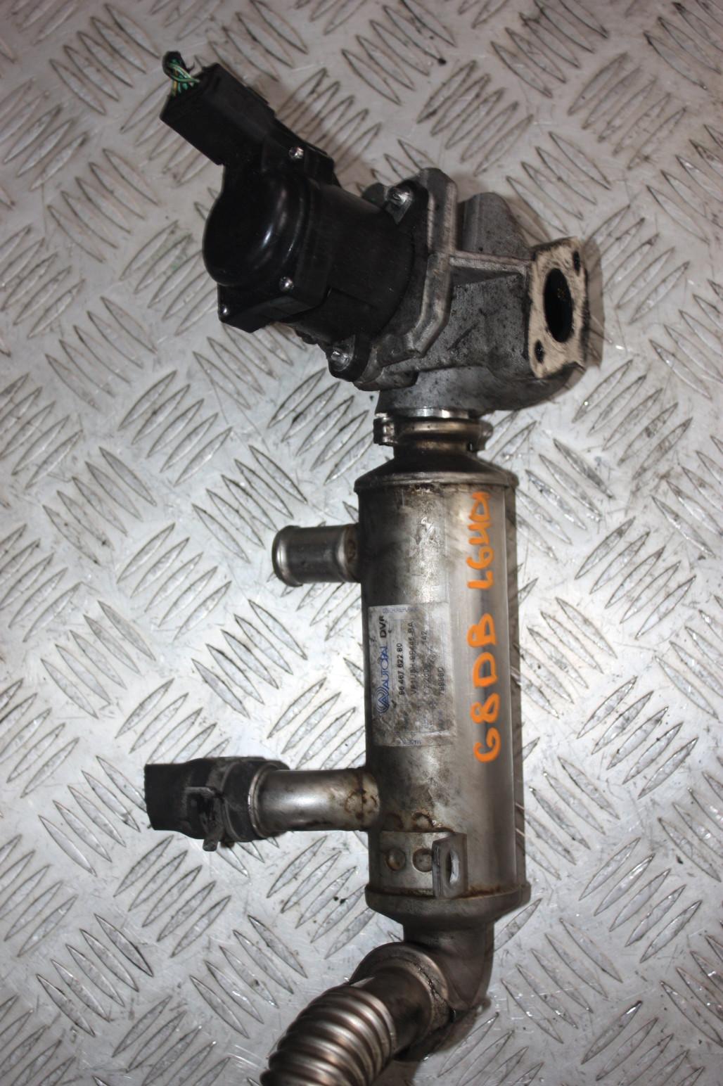 трубка системы рециркуляции EGR Ford Focus 2 поколение 2006, 1.6 л., G8DA, дизель, хетчбэк 5 дв. - фото №1