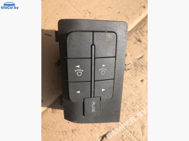 кнопка корректора фар Fiat Ducato 3 поколение 2009, 2.3 л., F1AE0481C, дизель - фото №1